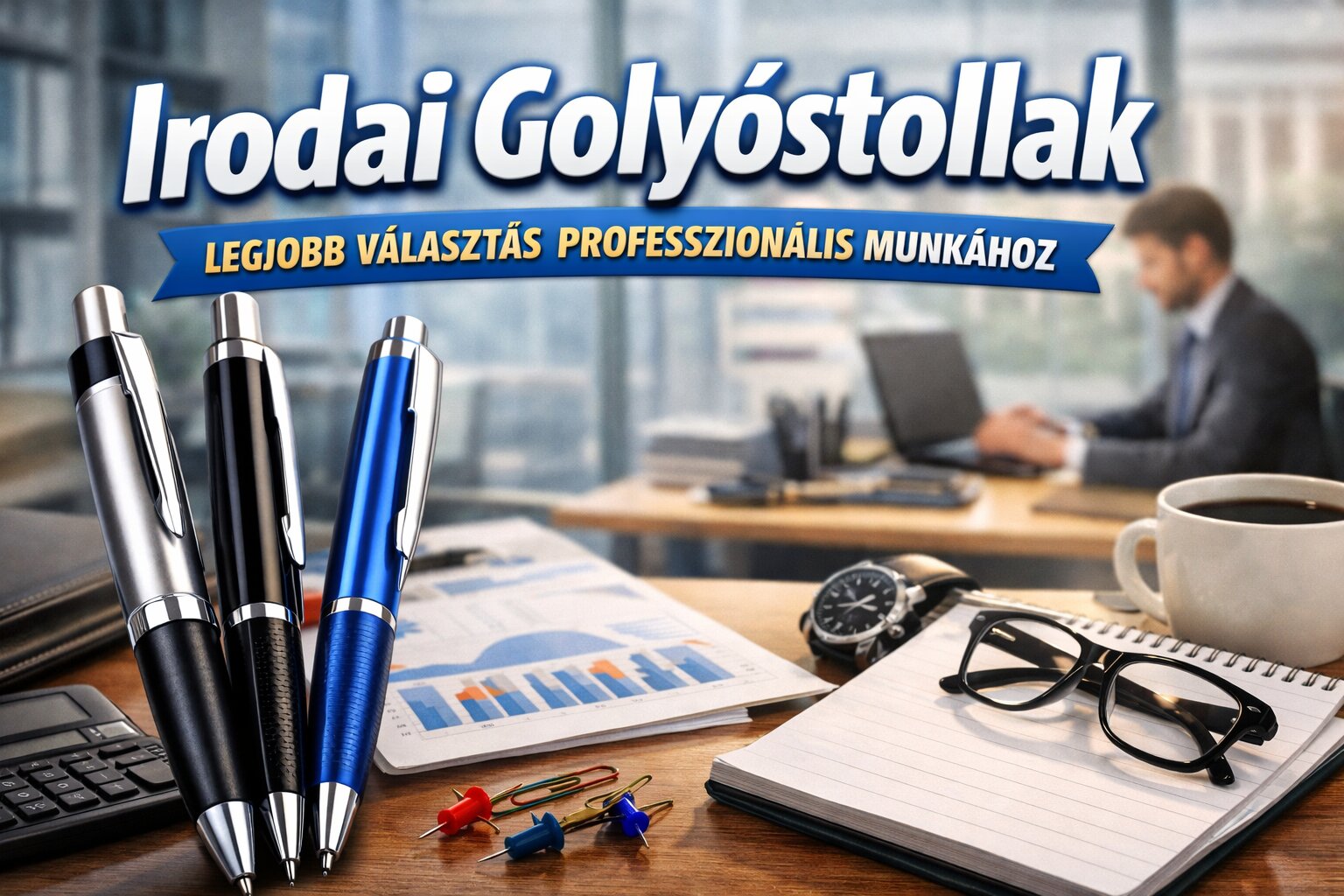 Irodai golyóstollak: Legjobb választás professzionális munkához